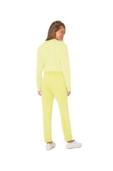 Calça Holiday Garment Amarelo Limao