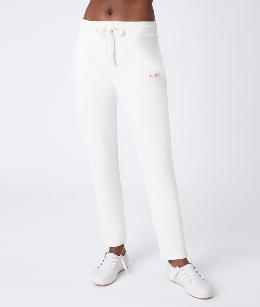 Calça Holiday Garment Dye Off White