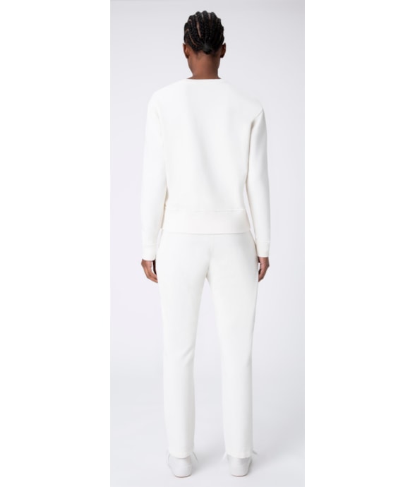 Calça Holiday Garment Dye Off White