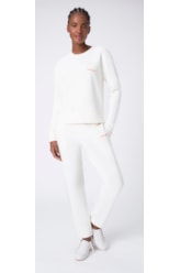 Calça Holiday Garment Dye Off White