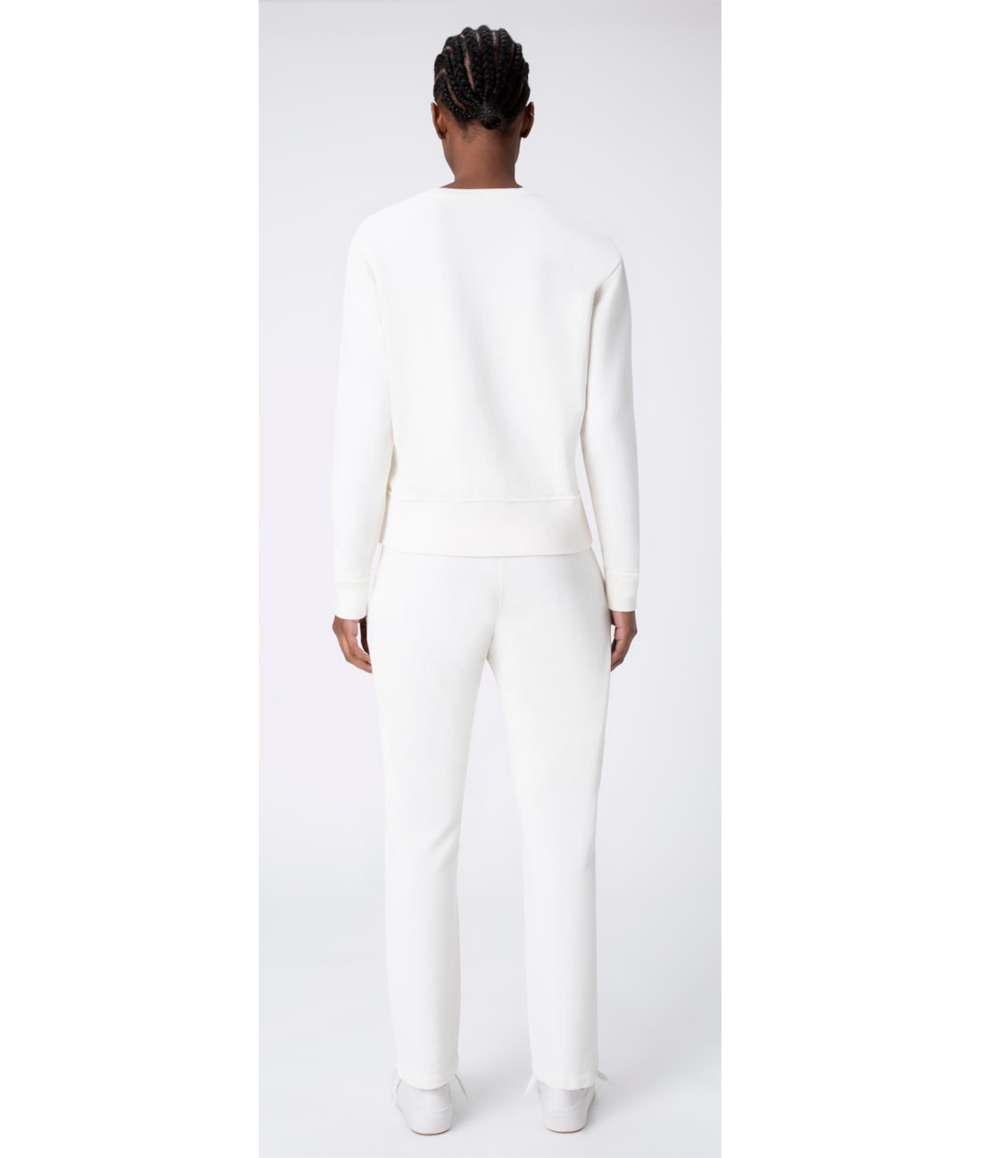 Calça Holiday Garment Dye Off White