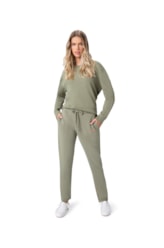Calça Holiday Garment Dye Verde Militar