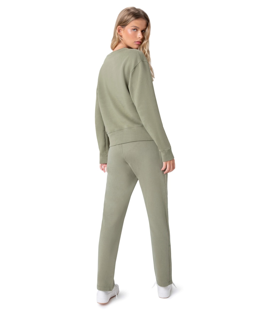 Calça Holiday Garment Dye Verde Militar