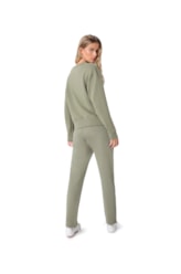 Calça Holiday Garment Dye Verde Militar