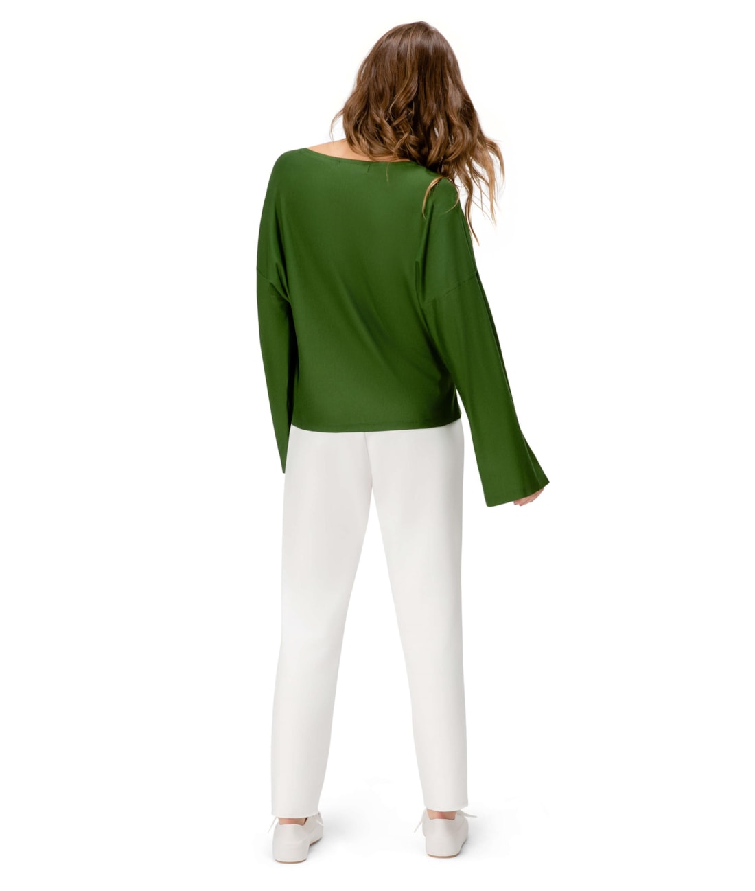 Calça Holiday Matte Cenoura Off White