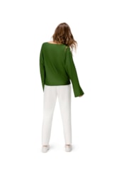 Calça Holiday Matte Cenoura Off White