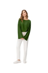 Calça Holiday Matte Cenoura Off White