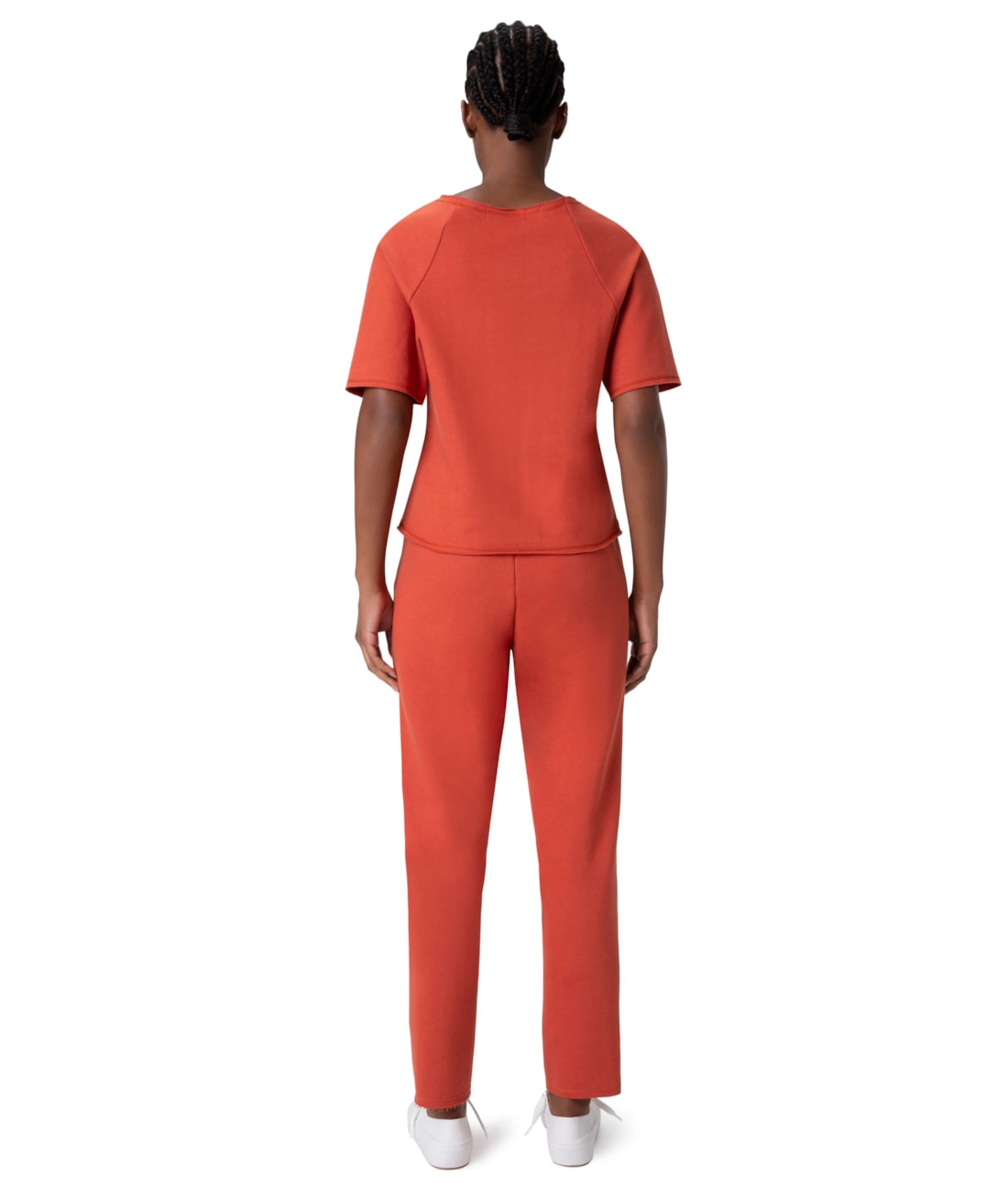 Calça Holiday Matte Cenoura Terra