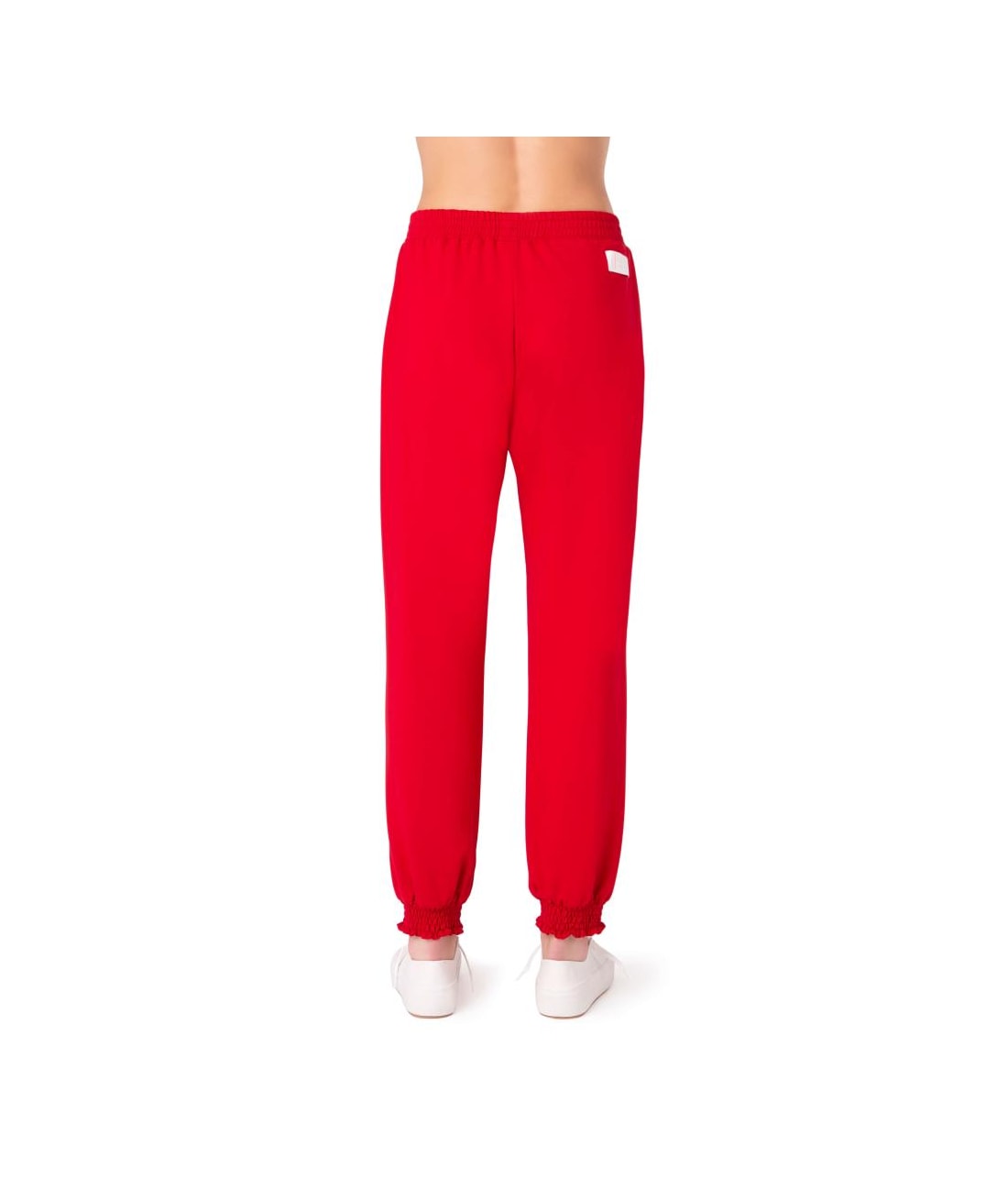Calça Holiday Moletinho Cereja