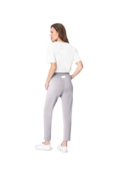Calça Holiday Moletinho Cinza Mescla