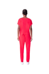 Calça Holiday Moletinho Vermelho