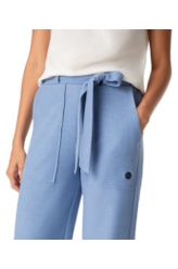 Calça Holiday Moletom Denim Azul Seco