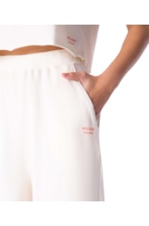 Calça Holiday Pantalona Vick Off White