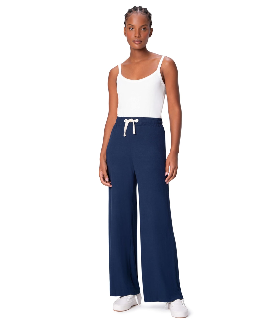 Calça Holiday Wave Marinho