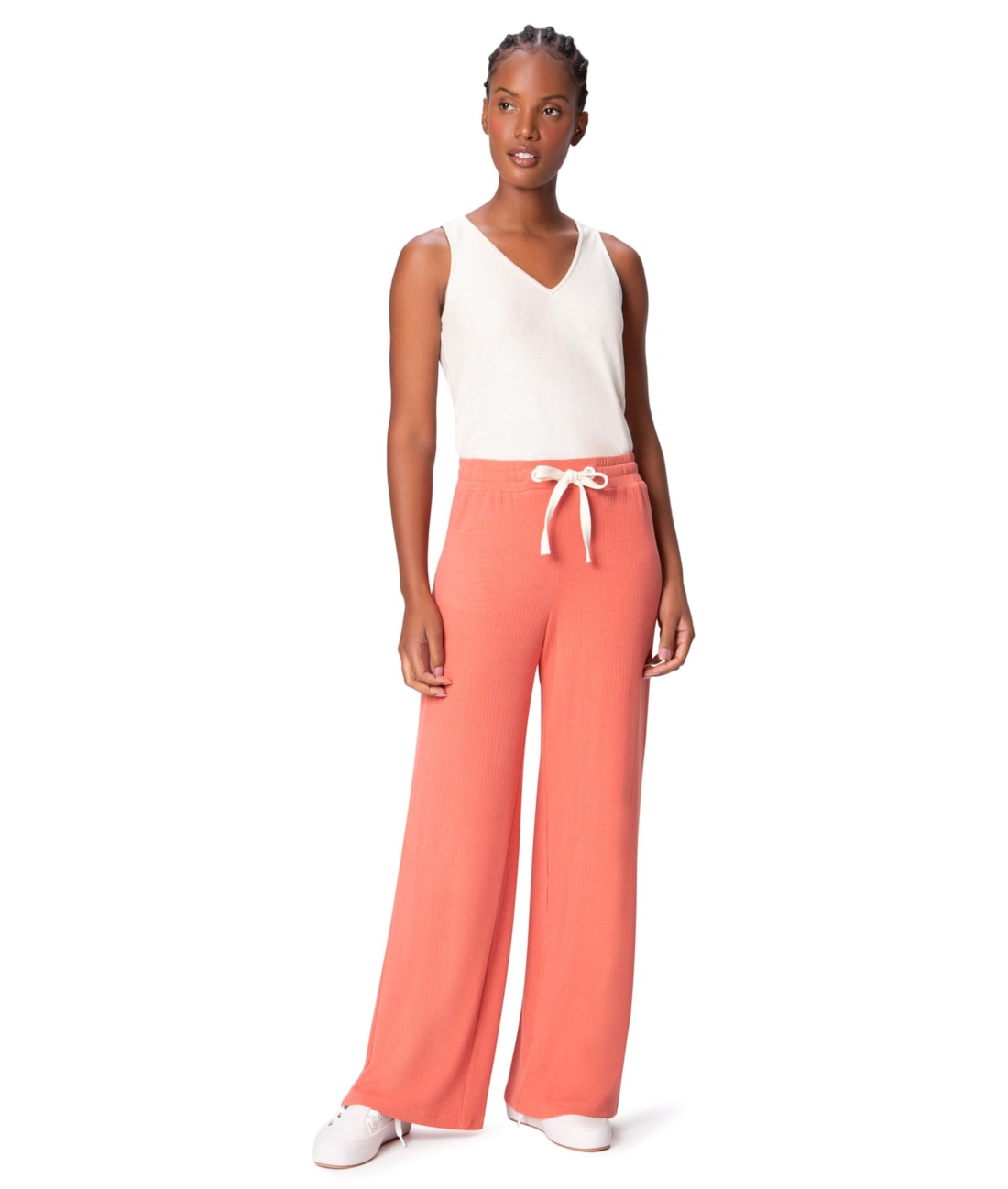 Calça Holiday Wave Rosa Velho