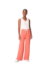 Calça Holiday Wave Rosa Velho