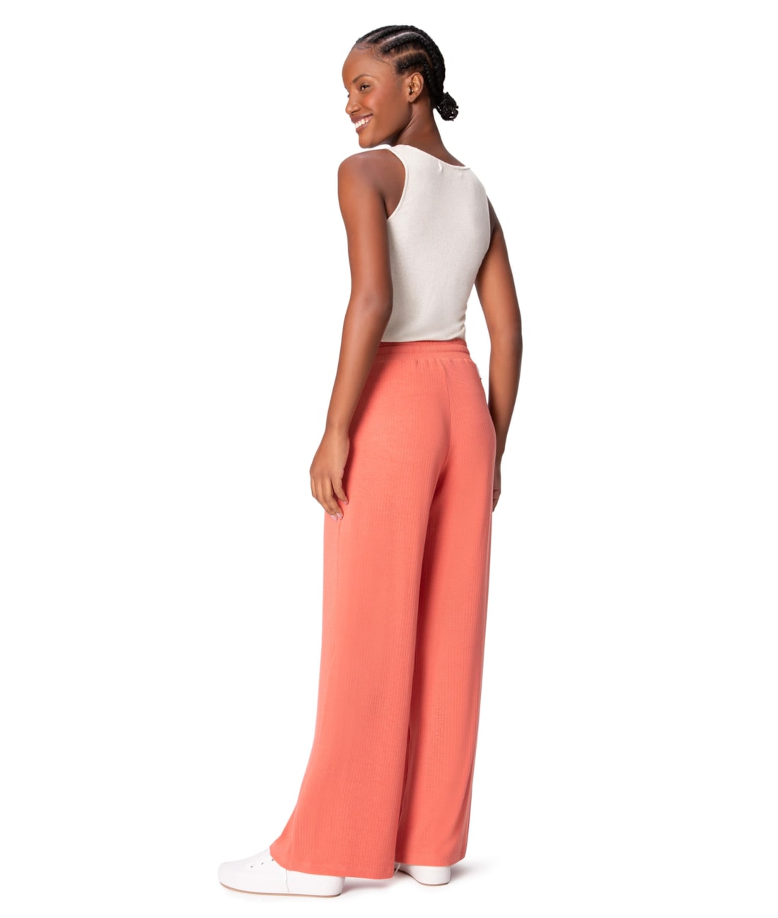 Calça Holiday Wave Rosa Velho