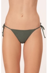 Calça Lacinho Rolotê Bobby Verde Militar