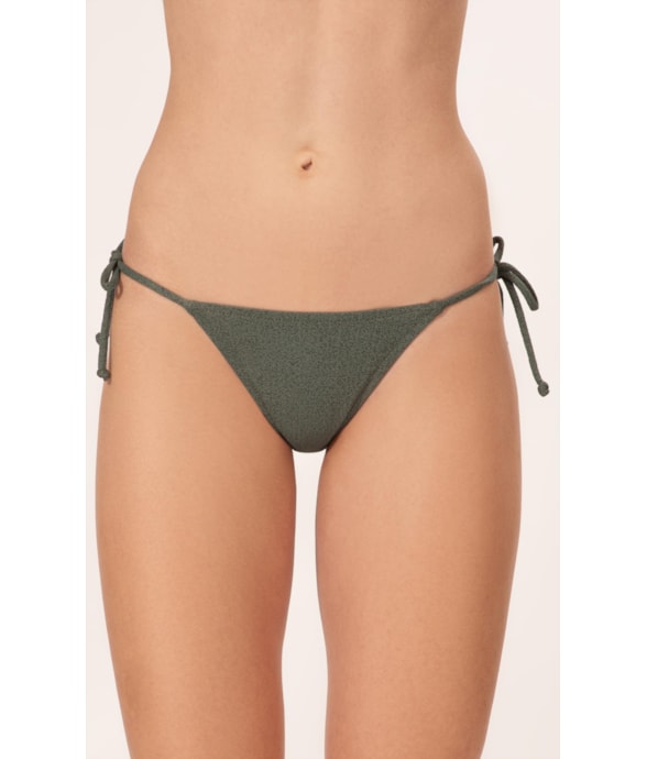 Calça Lacinho Rolotê Bobby Verde Militar