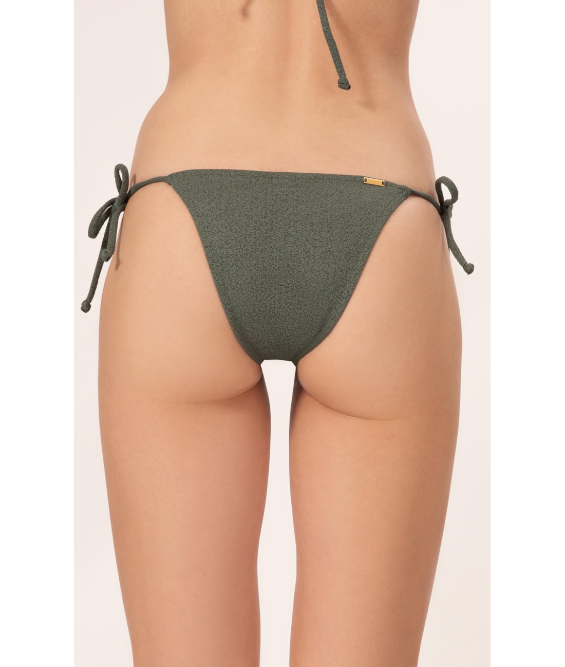 Calça Lacinho Rolotê Bobby Verde Militar