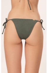 Calça Lacinho Rolotê Bobby Verde Militar