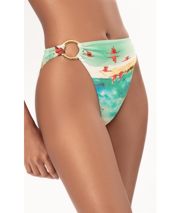 Calça Lacinho Rolote Guará Verde Agua