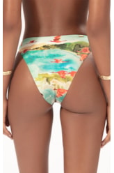 Calça Lacinho Rolote Guará Verde Agua