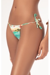 Calça Lenço Guará Verde Agua