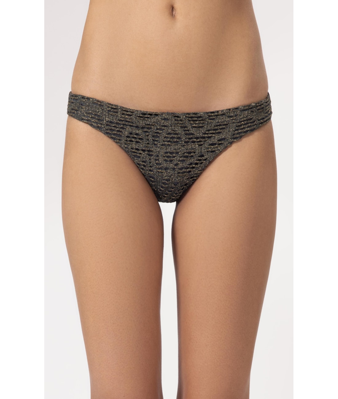 Calça Miracle Midi Rendado Lux Grafite