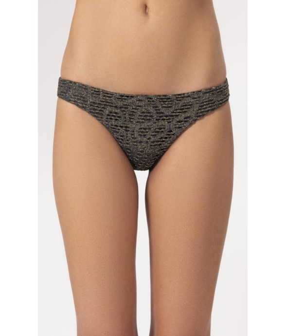 Calça Miracle Midi Rendado Lux Grafite