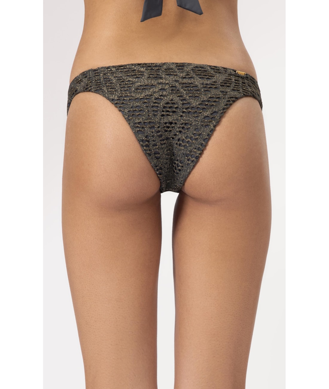 Calça Miracle Midi Rendado Lux Grafite