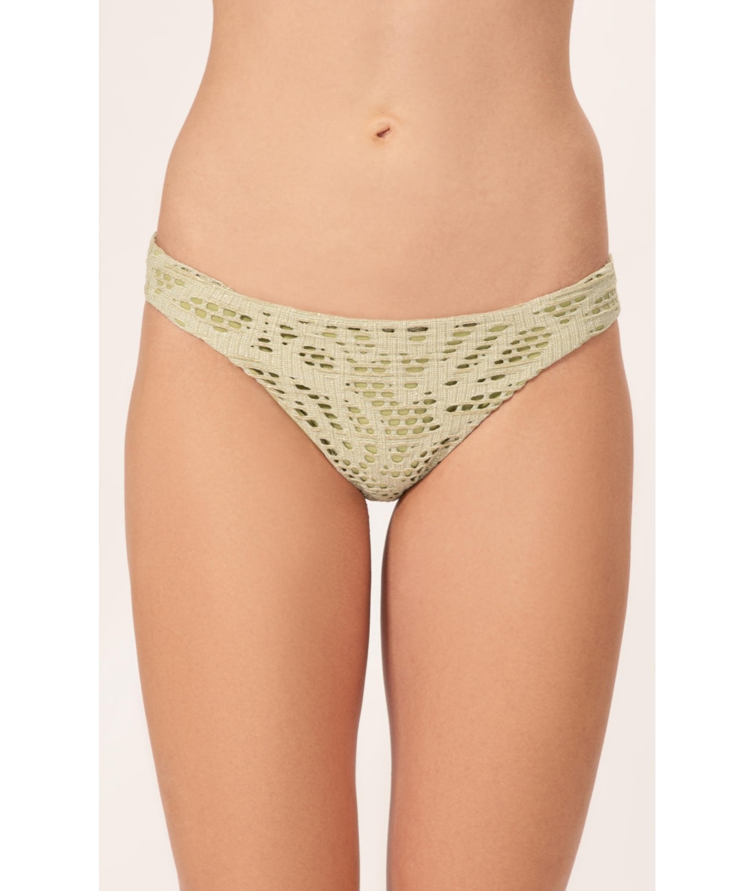 Calça Miracle Midi Rendado Lux Verde Agua