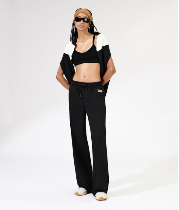 Calça Moletom Golden Hour Preto