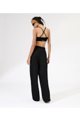 Calça Moletom Golden Hour Preto
