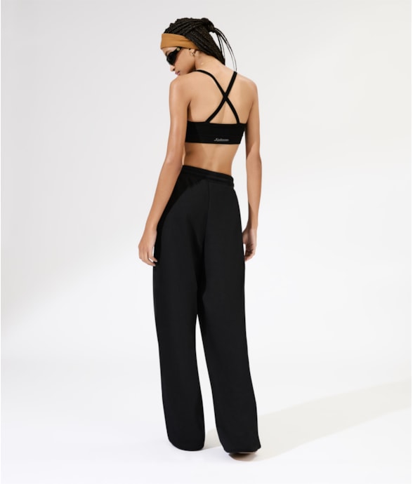 Calça Moletom Golden Hour Preto