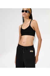 Calça Moletom Golden Hour Preto