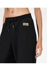 Calça Moletom Golden Hour Preto