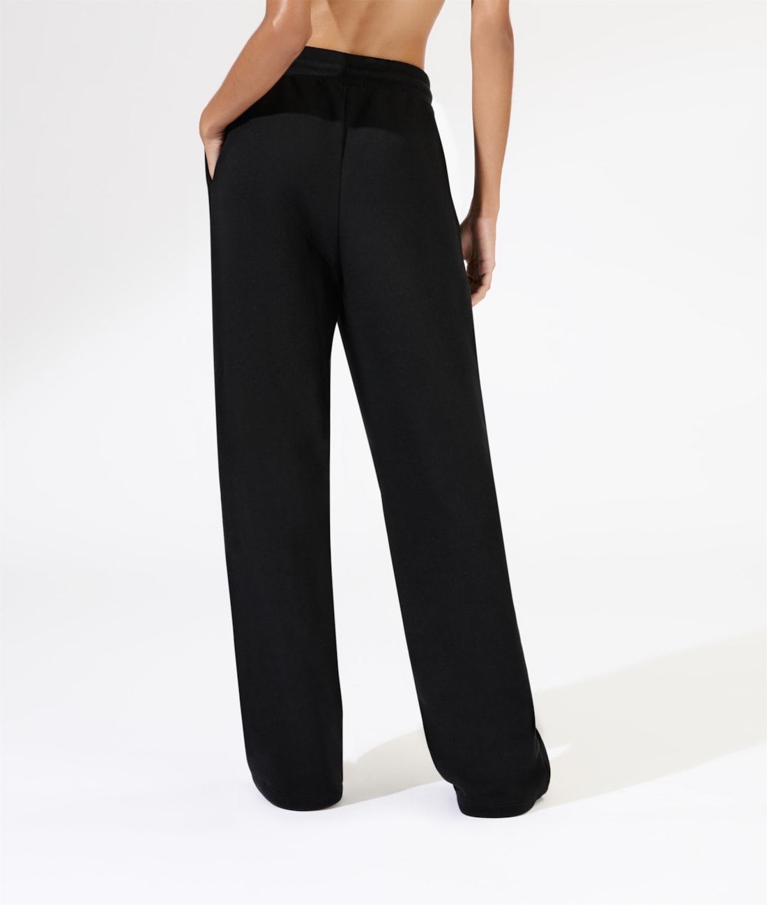 Calça Moletom Golden Hour Preto