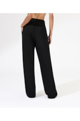 Calça Moletom Golden Hour Preto
