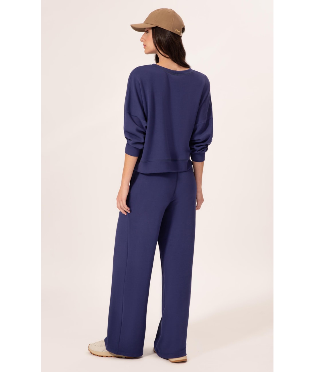 Calça Moletom Viscotech Dark Navy