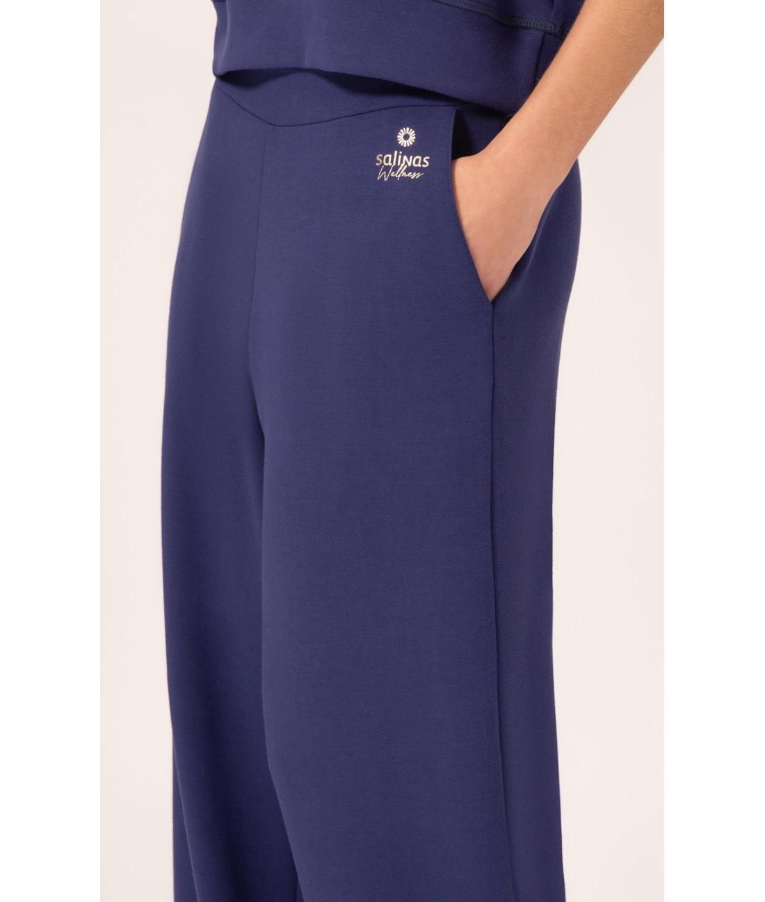 Calça Moletom Viscotech Dark Navy