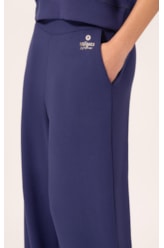 Calça Moletom Viscotech Dark Navy