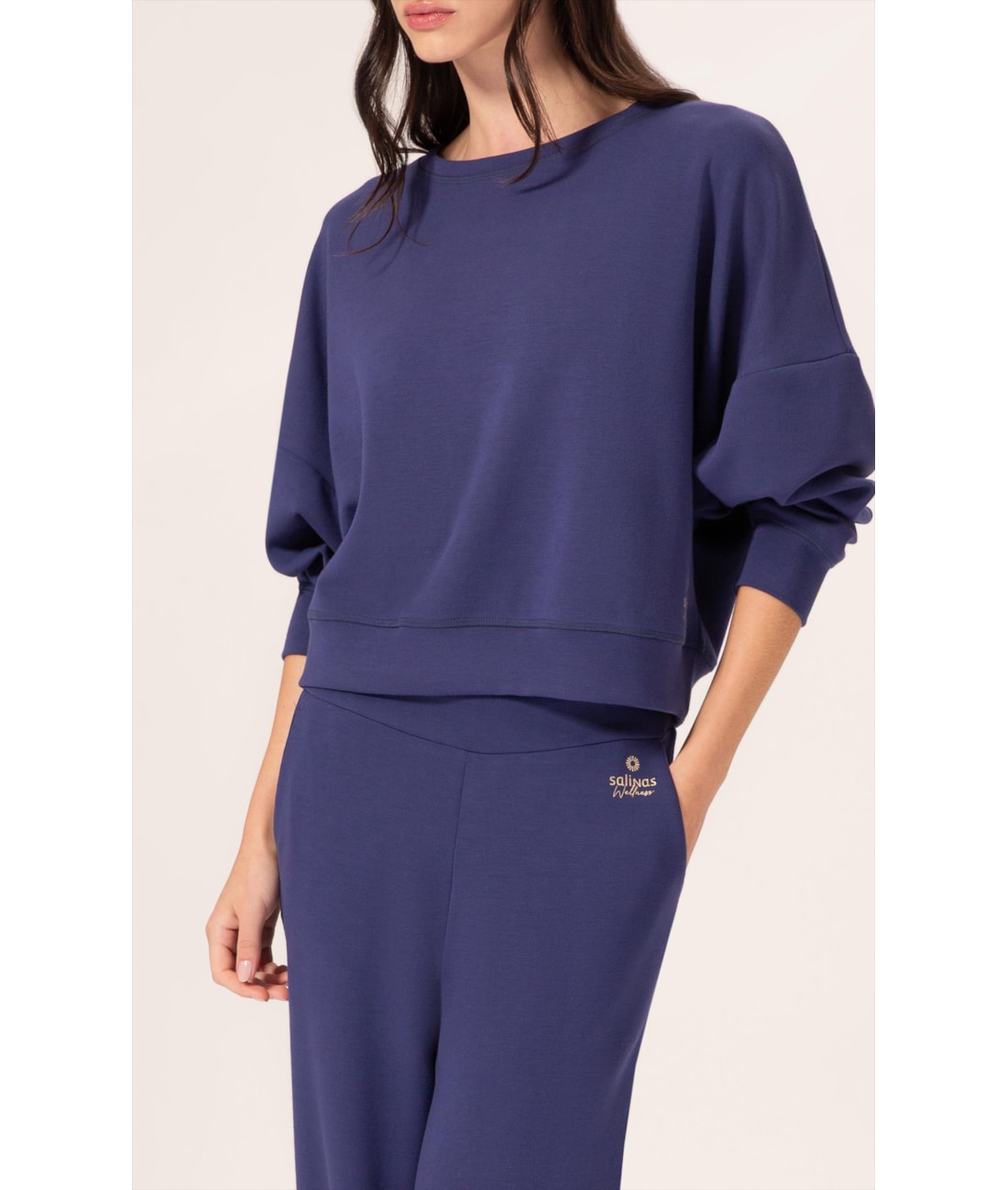 Calça Moletom Viscotech Dark Navy