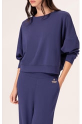 Calça Moletom Viscotech Dark Navy