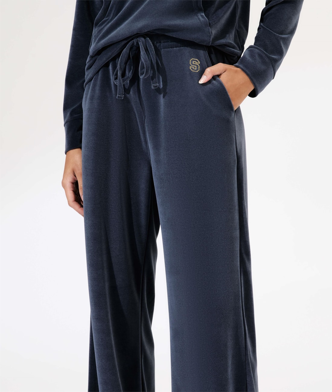Calça Plush Marinho