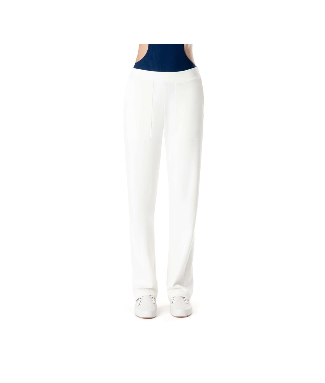 Calça Ponto Roma Off White