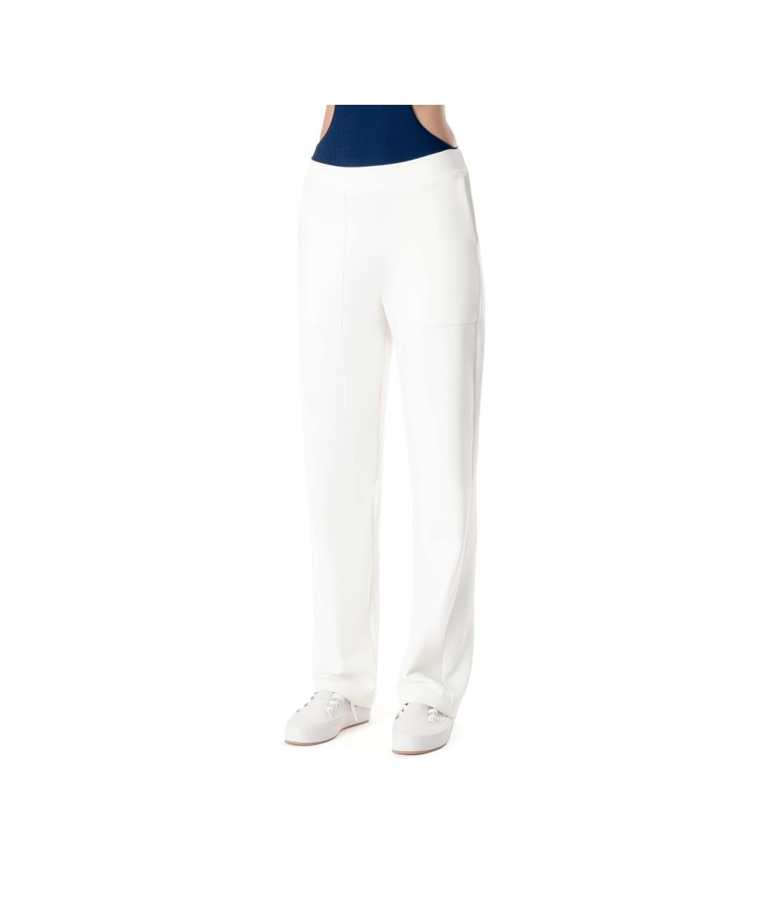 Calça Ponto Roma Off White