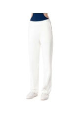 Calça Ponto Roma Off White