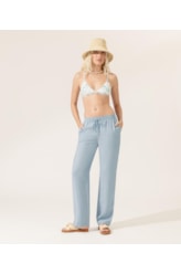 Calça Reta Aruba Azul Claro