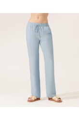 Calça Reta Aruba Azul Claro